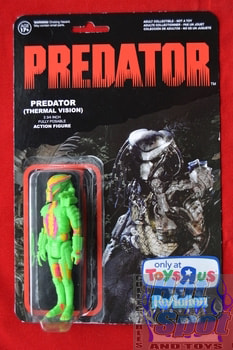 Toys-R-Us Exclusive Thermal Vision Predator Carded