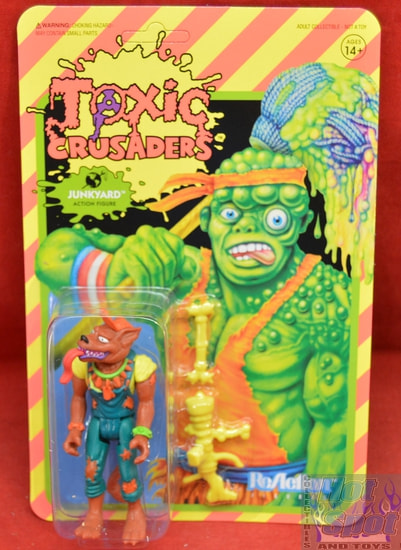 Junkyard Toxic Crusaders ReAtion Figure