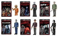 Horror ReAction Figures