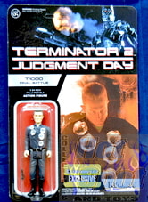 Terminator T-1000 Battle Damaged Exclusive