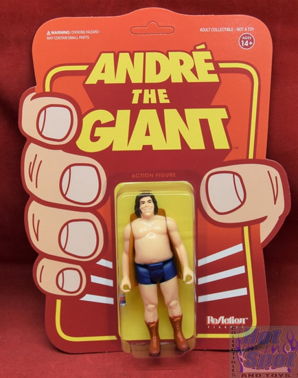 Andre the Giant w/ Brown Vest