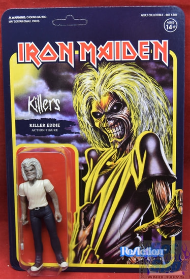 Iron Maiden Killer Eddie ReAction Figure