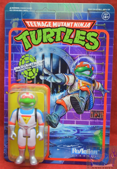 Space Cadet Raphael ReAction Figure