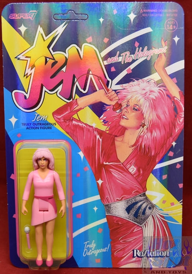 Jem and the Holograms Jem figure