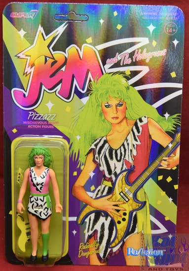 Jem and the Holograms Pizzazz Figure