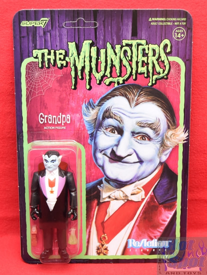 The Munsters Grandpa figure