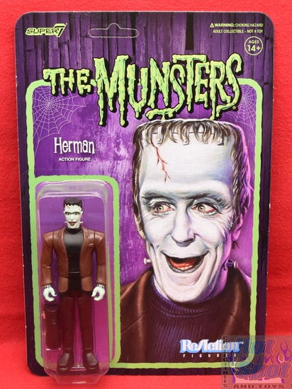 The Munsters Herman Figure