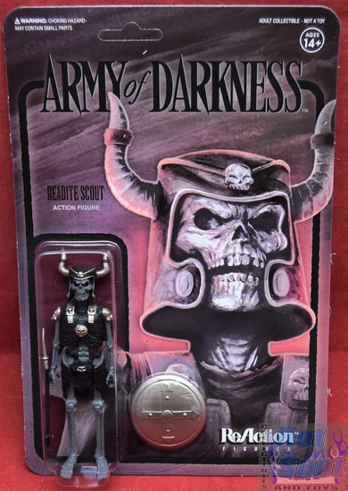 Deadite scout Midnight wave 2 Figure