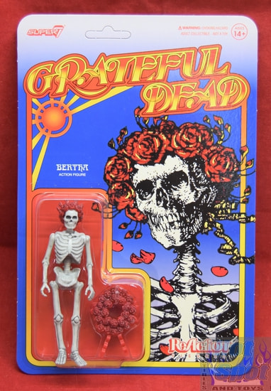 Grateful Dead Bertha ReAction Figure