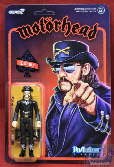 Motorhead Lemmy ReAction Figure