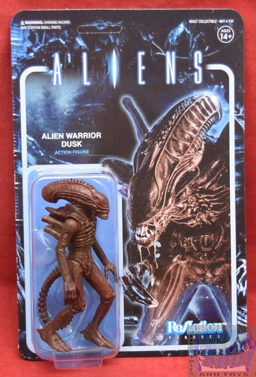 Aliens Warrior Dusk Reaction Figure