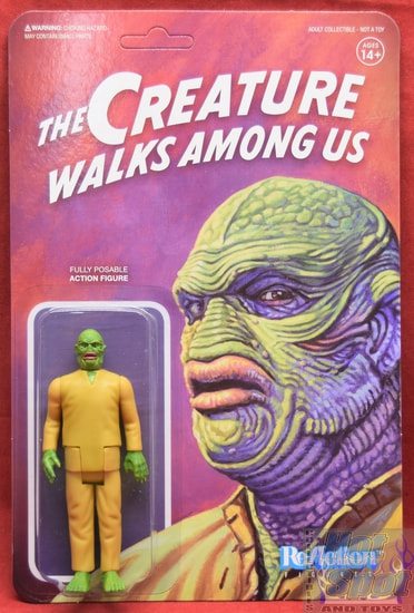 Creature Walks Among Us Reaction Figure