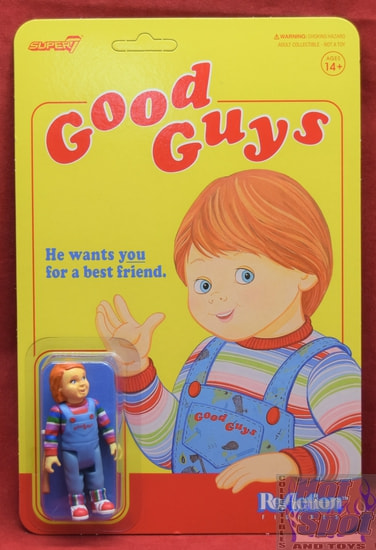 Good Guys "Chucky" Reaction Figure