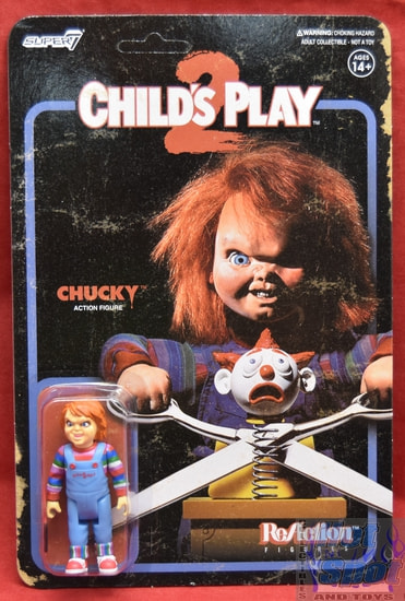 Child's Play 2 Chucky Reaction Figure