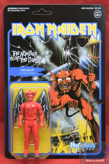 Iron Maiden The Beast Action Figure