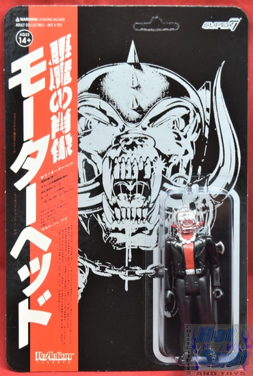 Motorhead War Pig Chrome Figure