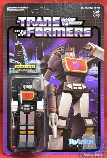 Soundblaster Figure