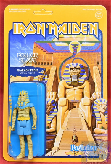 Iron Maiden Powerslave Figure