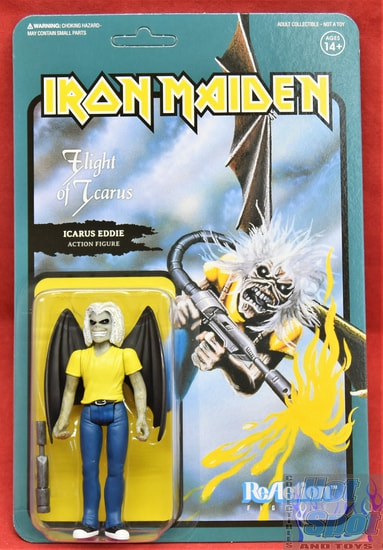 Iron Maiden Flight Of Icarus (Single Art) Figure