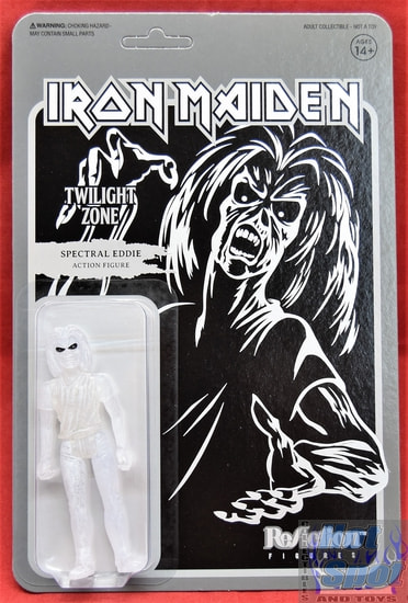 Iron Maiden Twilight Zone (Single Art) Figure