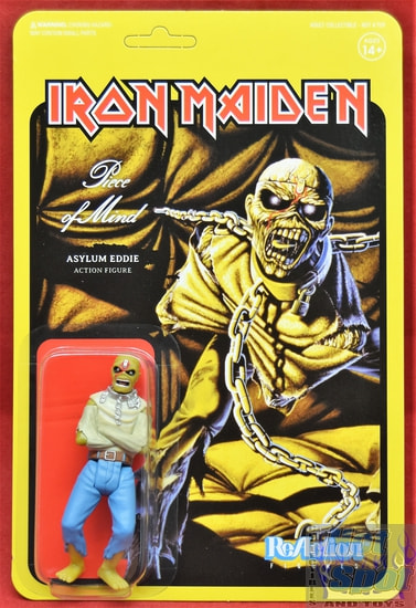 Iron Maiden Piece of Mind (Album Art) Figure