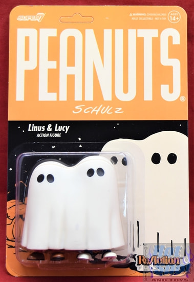 Linus & Lucy Ghost Halloween Figure