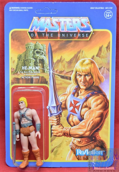 He-Man Figure