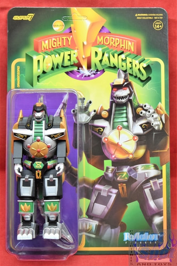 Dragonzord Reaction Figure Wave 2