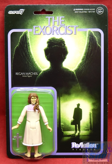 The Exorcist Regan Macneil Reaction Figure