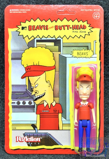 Burger World Beavis Figure