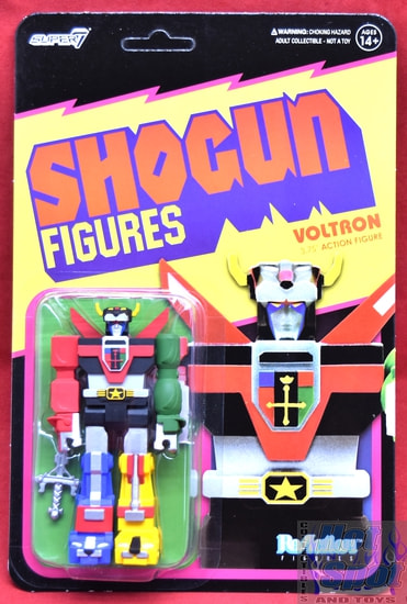 Voltron Shogun Figure