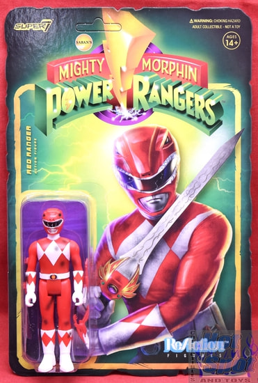 Red Ranger Battle Damaged SDCC Exclusive Figure