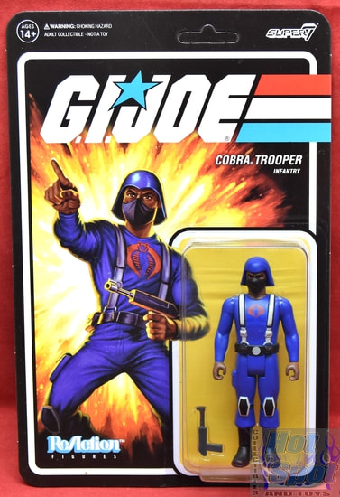 Cobra Trooper H-Back (Brown) Figure