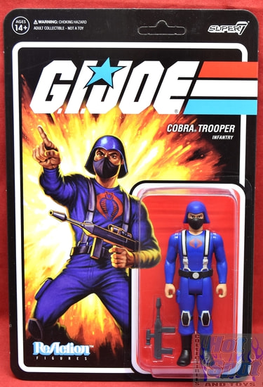 Cobra Trooper Y-Back (Tan) Figure