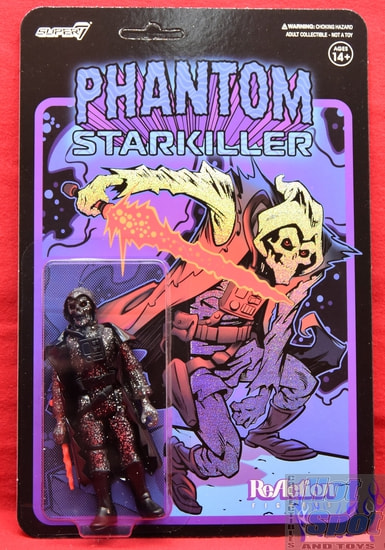 Phantom Starkiller NYCC 2020 Glitter Exclusive Figure