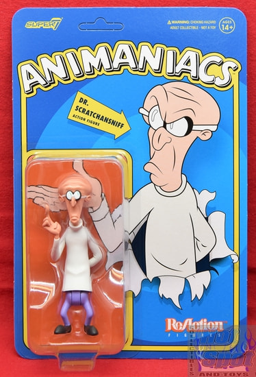 Dr. Scratchansniff ReAction Figure