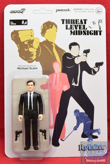 Threat Level Midnight Michael Scarn (Michael Scott) Figure