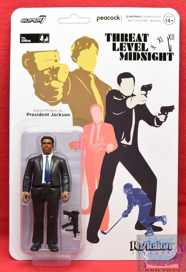 Threat Level Midnight President Jackson (Darryl Philbin) Figure