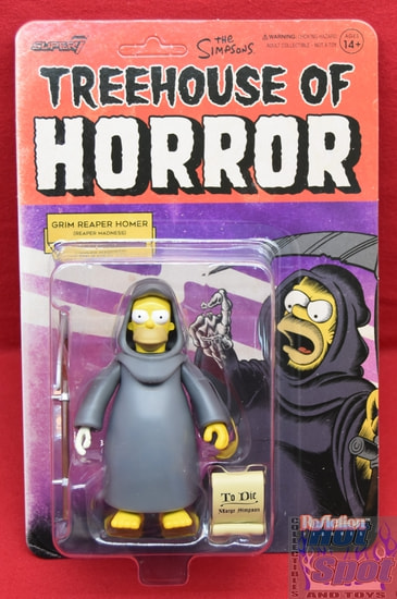 Treehouse of Horror Grim Reaper Homer Figure