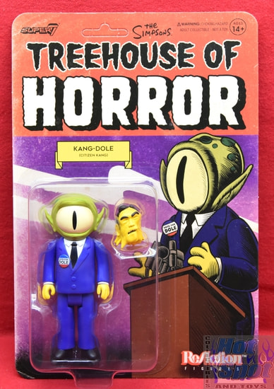 Treehouse of Horror Kang-Dole Alien Figure