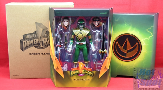 MMPR Green Ranger Ultimates Figure