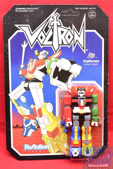 Voltron ReAction Figure