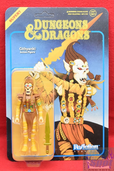 Githyanki ReAction Figure