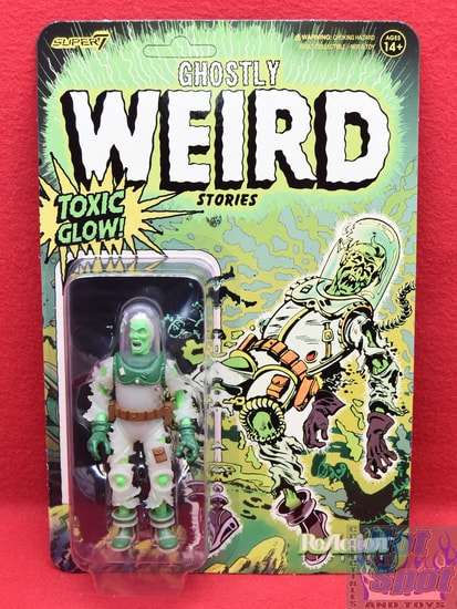 Ghostly Weird Stories Commander Ben Woodruff GLOW Figure