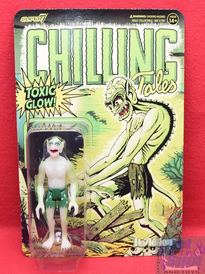 Chilling Tales Graveyard Ghoul GLOW Figure