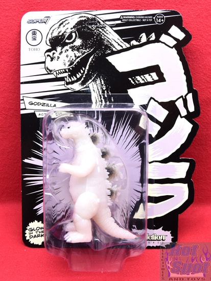 Godzilla '74 GLOW GITD ReAction Figure