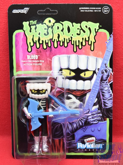 THE WEIRDEST Blood Vampire King ReAction Figure