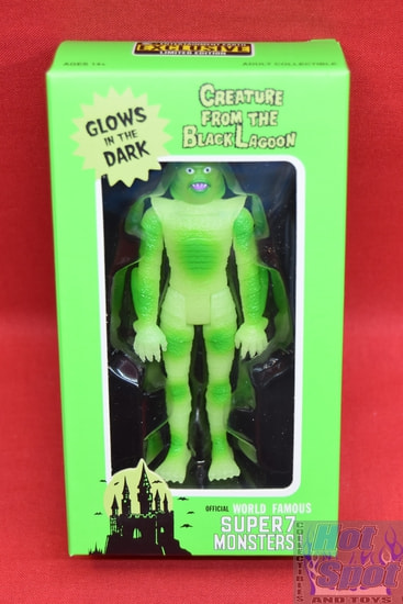 Creature From The Black Lagoon EE Exclusive GLOW Figure