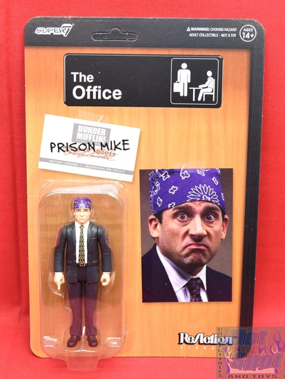 Prison Mike (Michael Scott) ReAction Figure