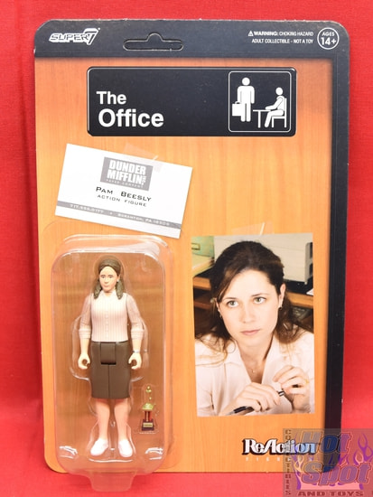 Dundie Award Pam Beesly ReAction Figure